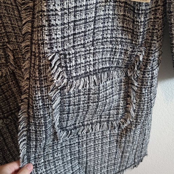 CeCe NWT Women's Tweed Jacket - Picture 4 of 5